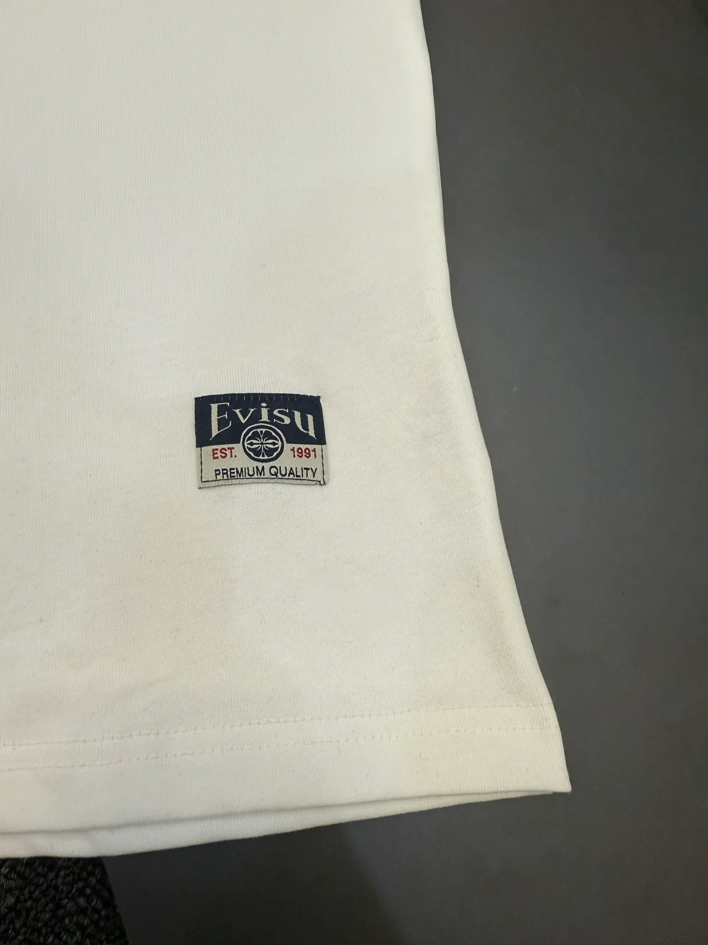 EVISU 2025 M T Sizes S-XXL ： 5